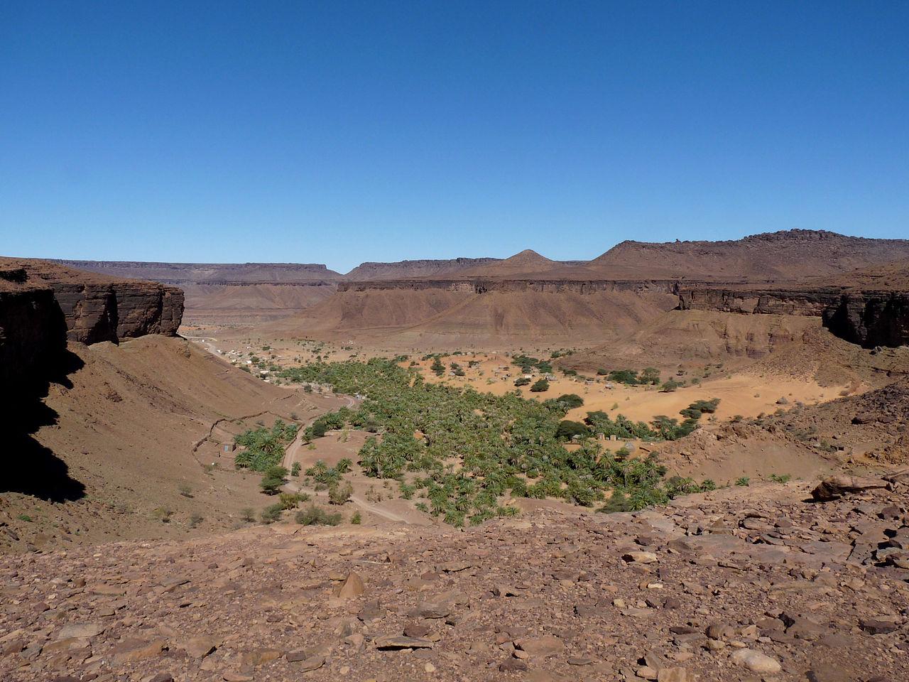 Terjit, Mauritania